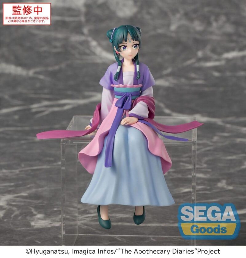 CARNETS DE L'APOTHICAIRE - Maomao Moon Fairy - Statue PM Perching 14cm – Image 2