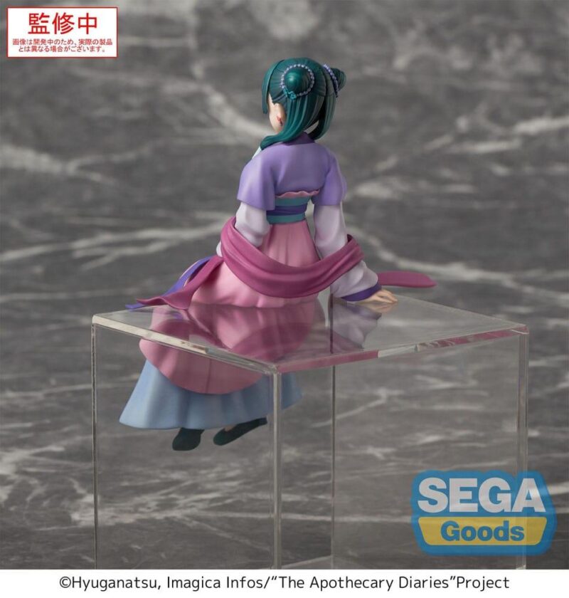 CARNETS DE L'APOTHICAIRE - Maomao Moon Fairy - Statue PM Perching 14cm – Image 3