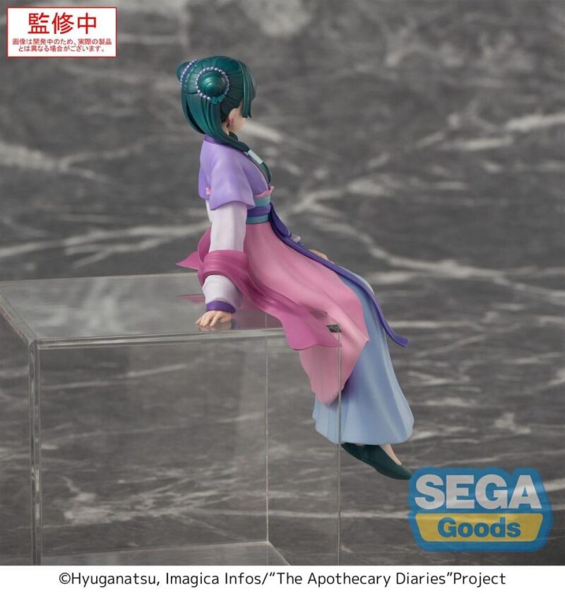 CARNETS DE L'APOTHICAIRE - Maomao Moon Fairy - Statue PM Perching 14cm – Image 4