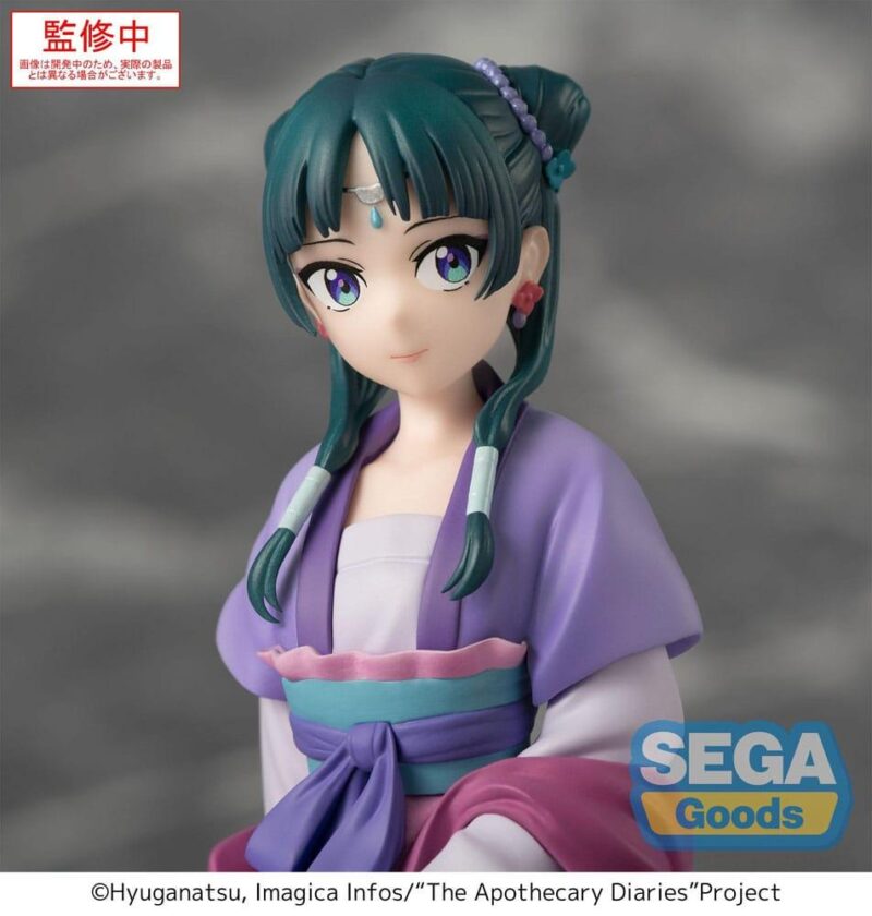 CARNETS DE L'APOTHICAIRE - Maomao Moon Fairy - Statue PM Perching 14cm – Image 5