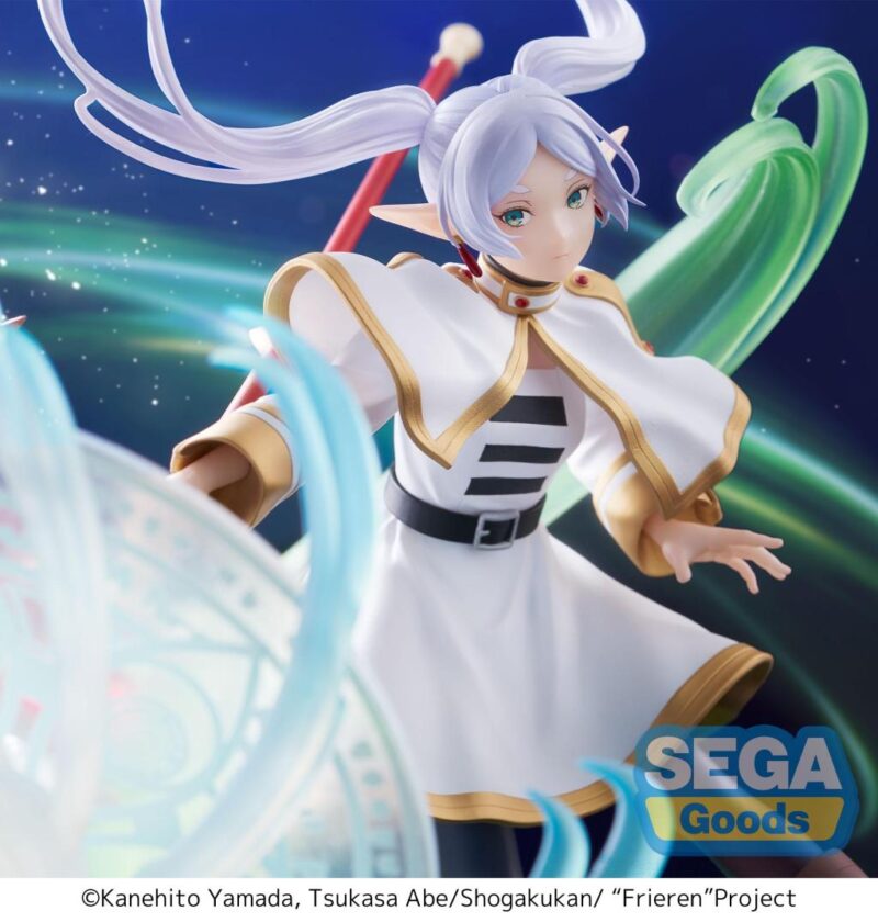 FRIEREN - Frieren "The heights of Magic" - Figurine Figurizma 25cm – Image 4
