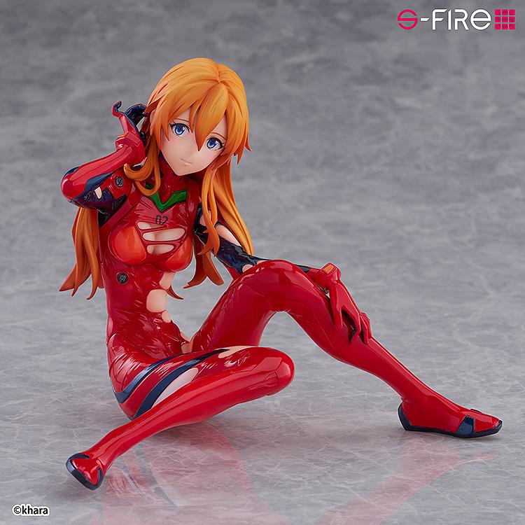 EVANGELION - Asuka Langley - Statuette S-Fire 1/7 12cm