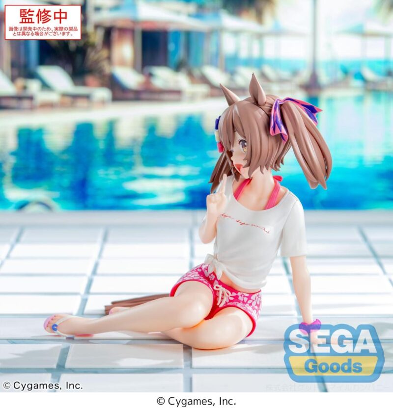 UMAMUSUME PRETTY DERBY - Smart Falcon - Figurine Yumemirize 14cm – Image 4