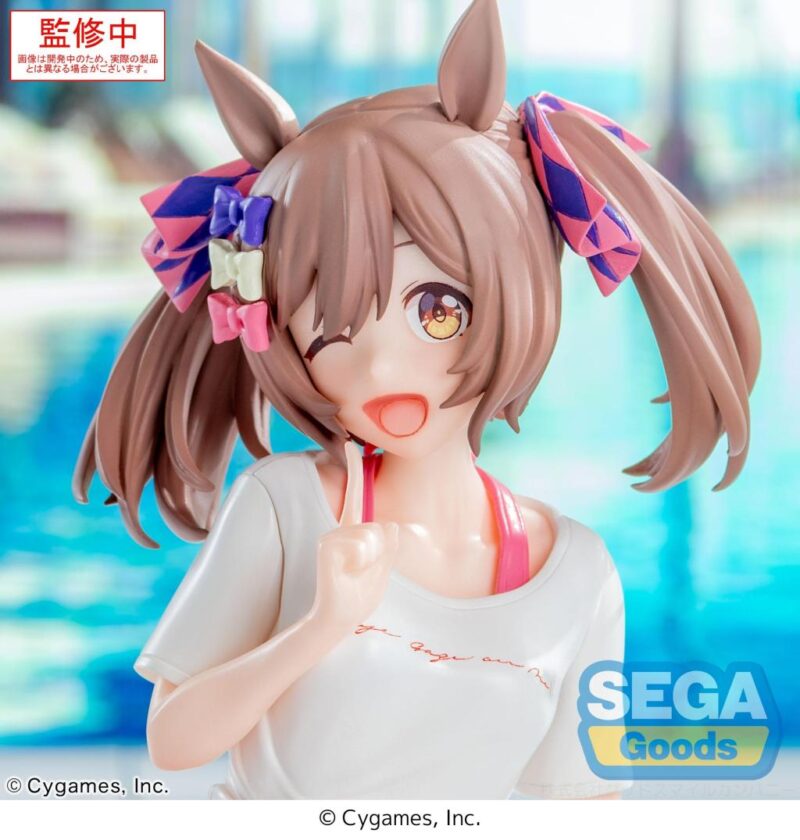 UMAMUSUME PRETTY DERBY - Smart Falcon - Figurine Yumemirize 14cm – Image 5