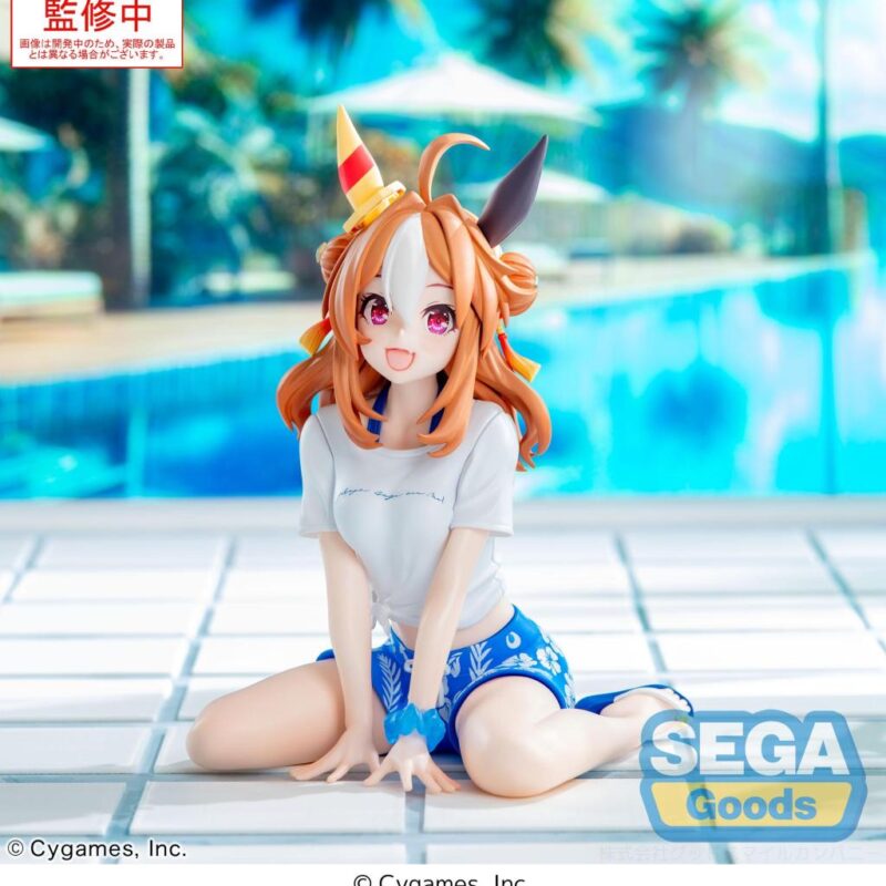 UMAMUSUME PRETTY DERBY - Copano Rickey - Figurine Yumemirize 12cm