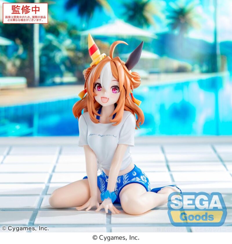 UMAMUSUME PRETTY DERBY - Copano Rickey - Figurine Yumemirize 12cm