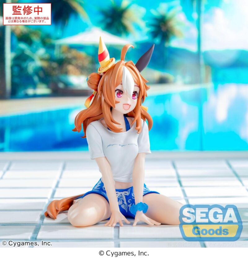 UMAMUSUME PRETTY DERBY - Copano Rickey - Figurine Yumemirize 12cm – Image 2