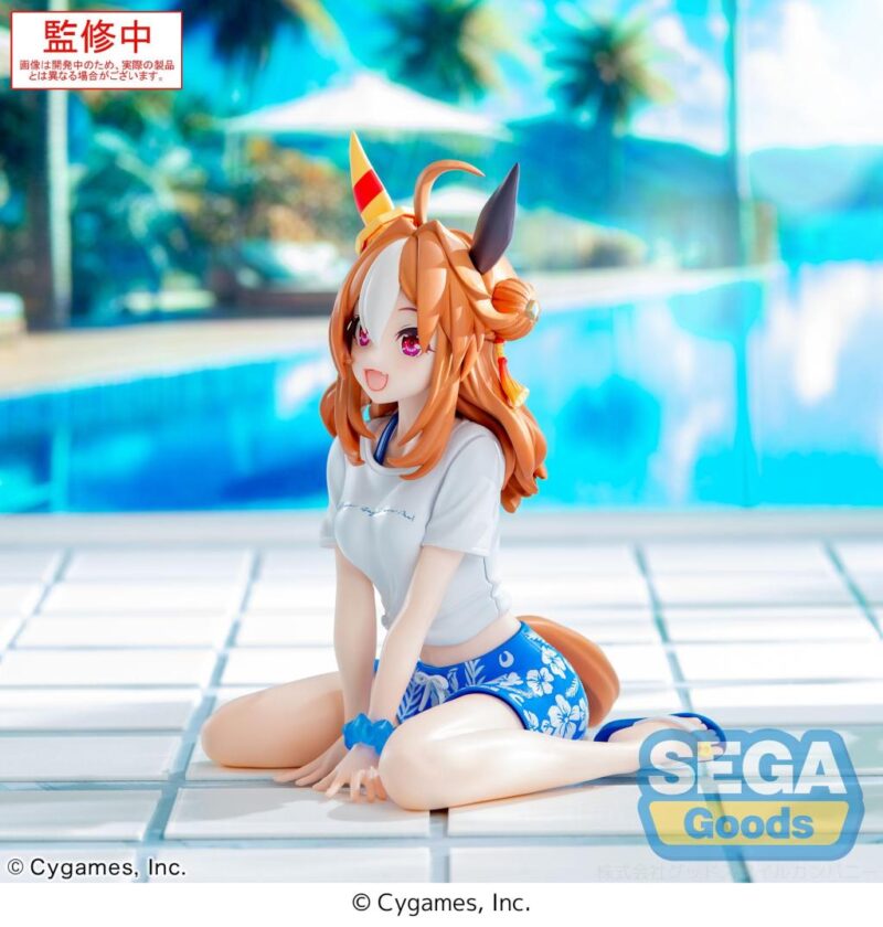 UMAMUSUME PRETTY DERBY - Copano Rickey - Figurine Yumemirize 12cm – Image 4