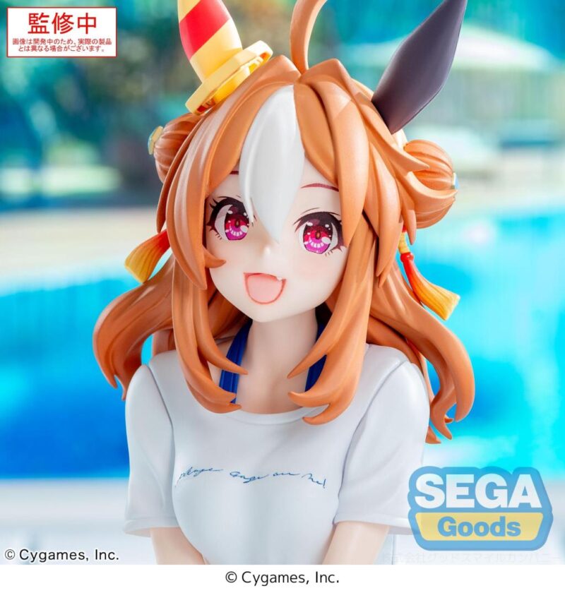 UMAMUSUME PRETTY DERBY - Copano Rickey - Figurine Yumemirize 12cm – Image 5