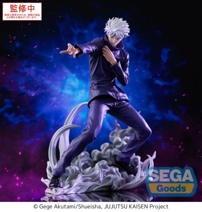 JUJUTSU KAISEN - Satoru Gojo "Hollow Purple" - Figurine Luminasta 21cm