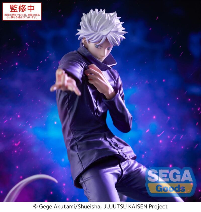 JUJUTSU KAISEN - Satoru Gojo "Hollow Purple" - Figurine Luminasta 21cm – Image 4