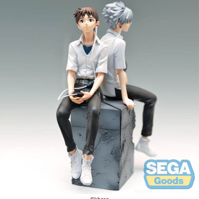 EVANGELION - Shinji & Kaworu "Shinji Version" - Fig. Vignetteum 17cm