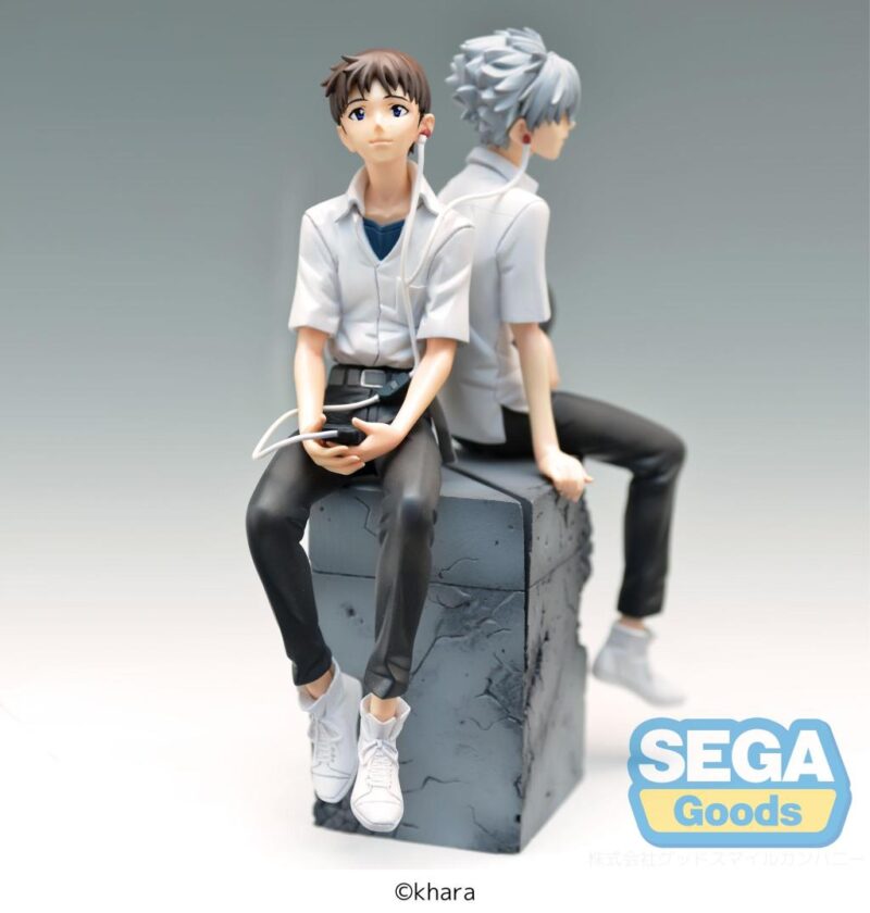 EVANGELION - Shinji & Kaworu "Shinji Version" - Fig. Vignetteum 17cm