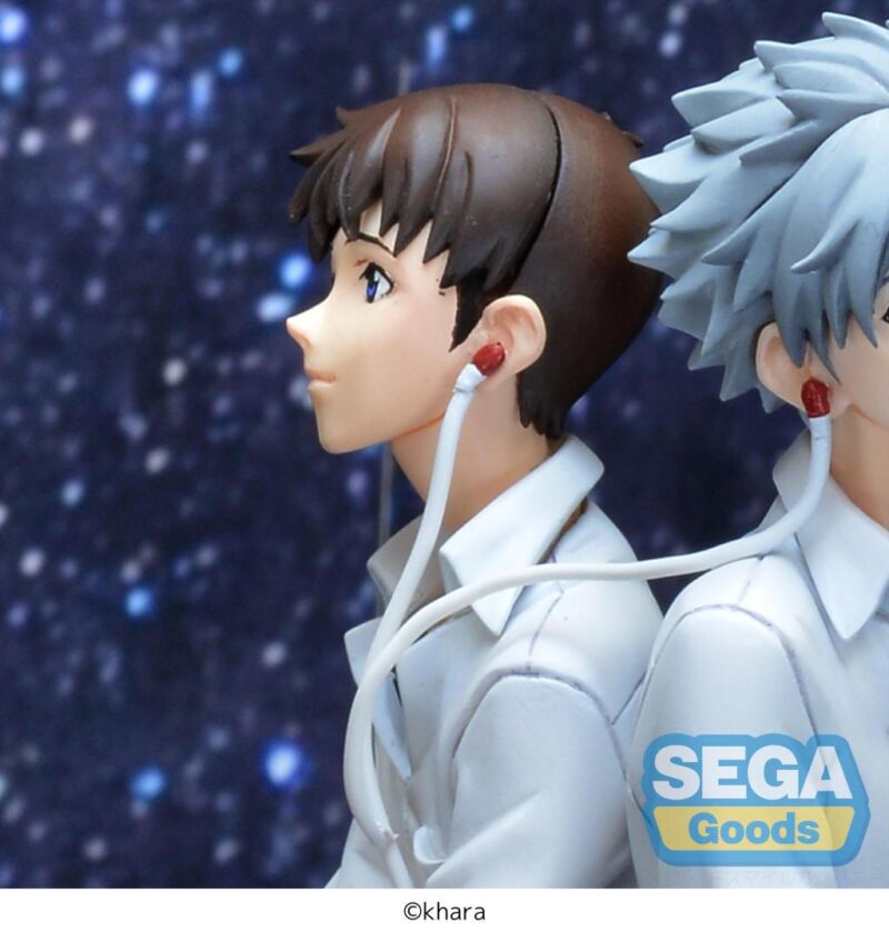 EVANGELION - Shinji & Kaworu "Shinji Version" - Fig. Vignetteum 17cm – Image 3