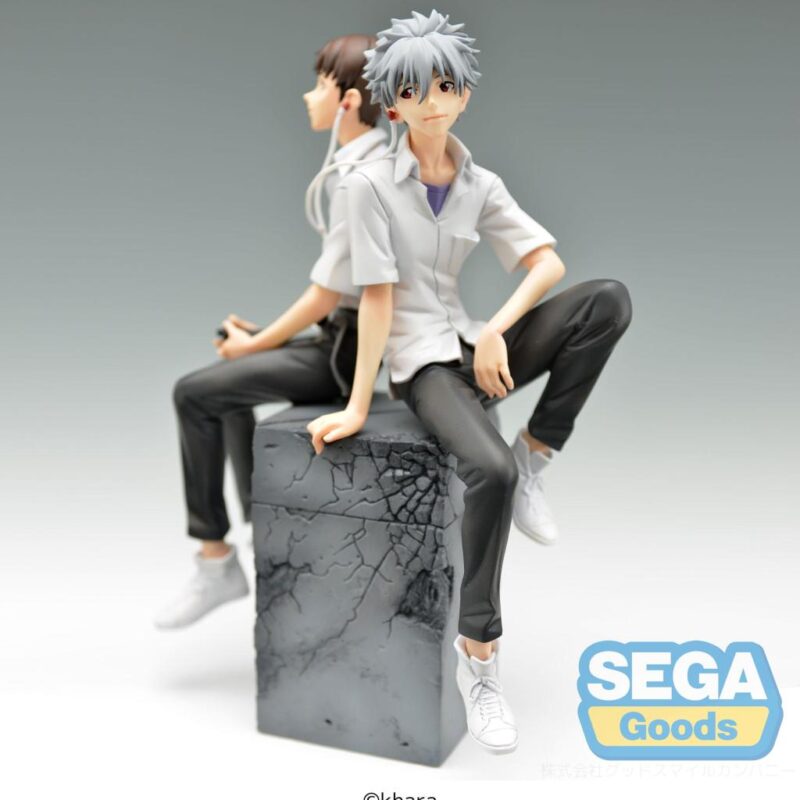 EVANGELION - Shinji & Kaworu "Kaworu Version" - Fig. Vignetteum 17cm
