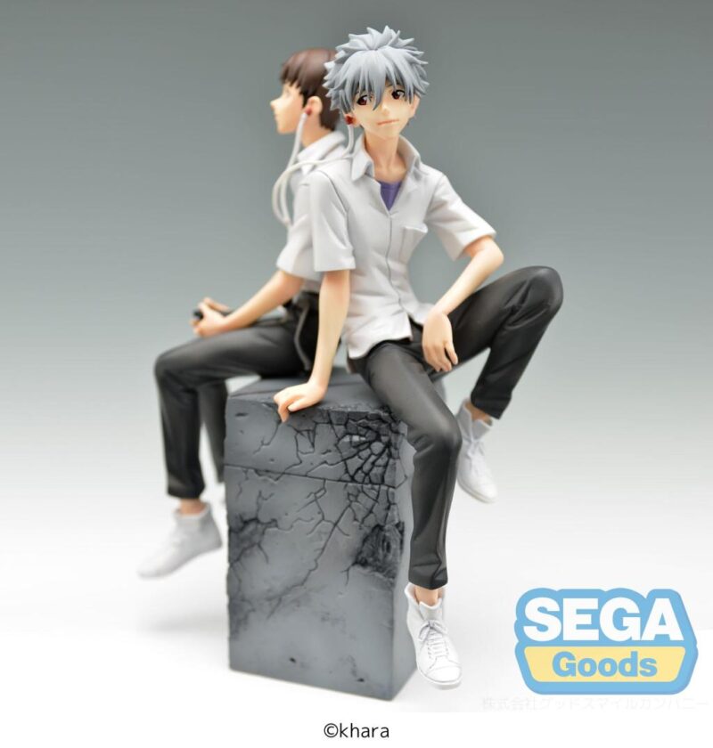 EVANGELION - Shinji & Kaworu "Kaworu Version" - Fig. Vignetteum 17cm