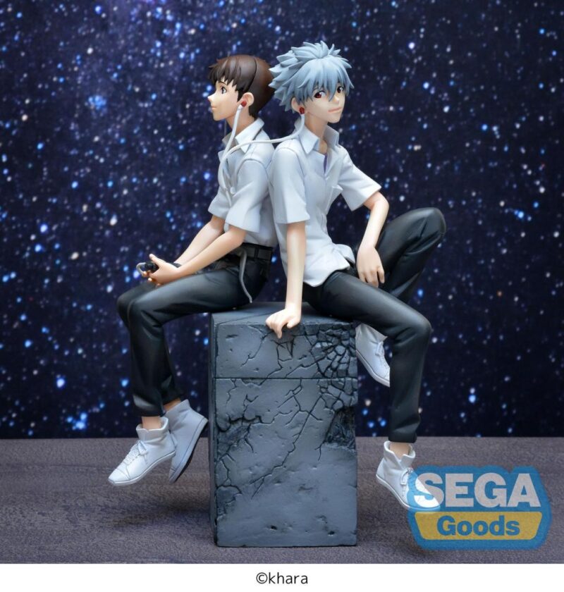 EVANGELION - Shinji & Kaworu "Kaworu Version" - Fig. Vignetteum 17cm – Image 2
