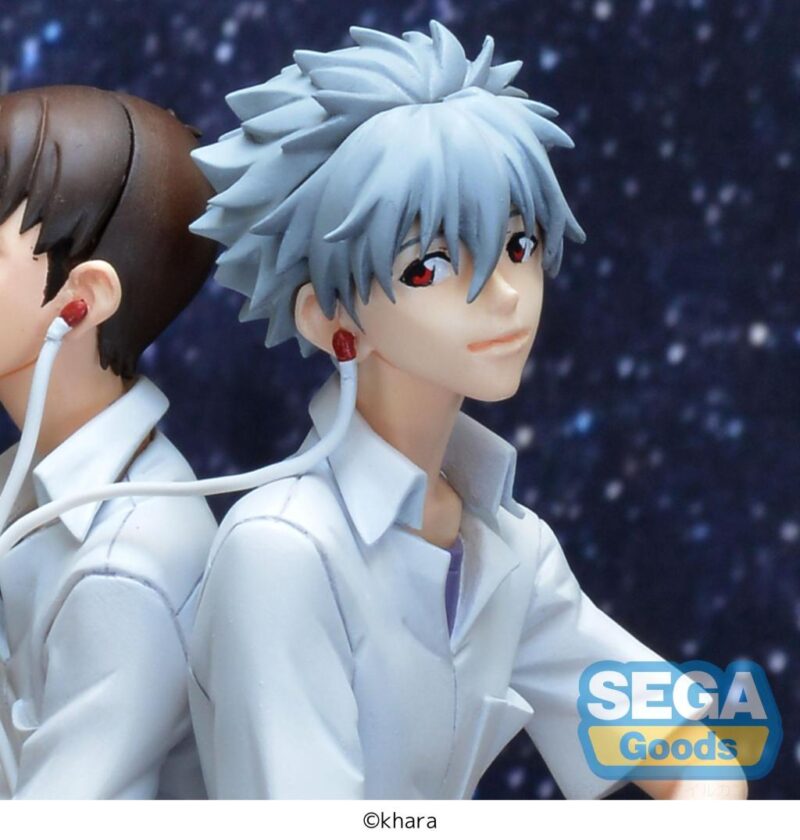 EVANGELION - Shinji & Kaworu "Kaworu Version" - Fig. Vignetteum 17cm – Image 3