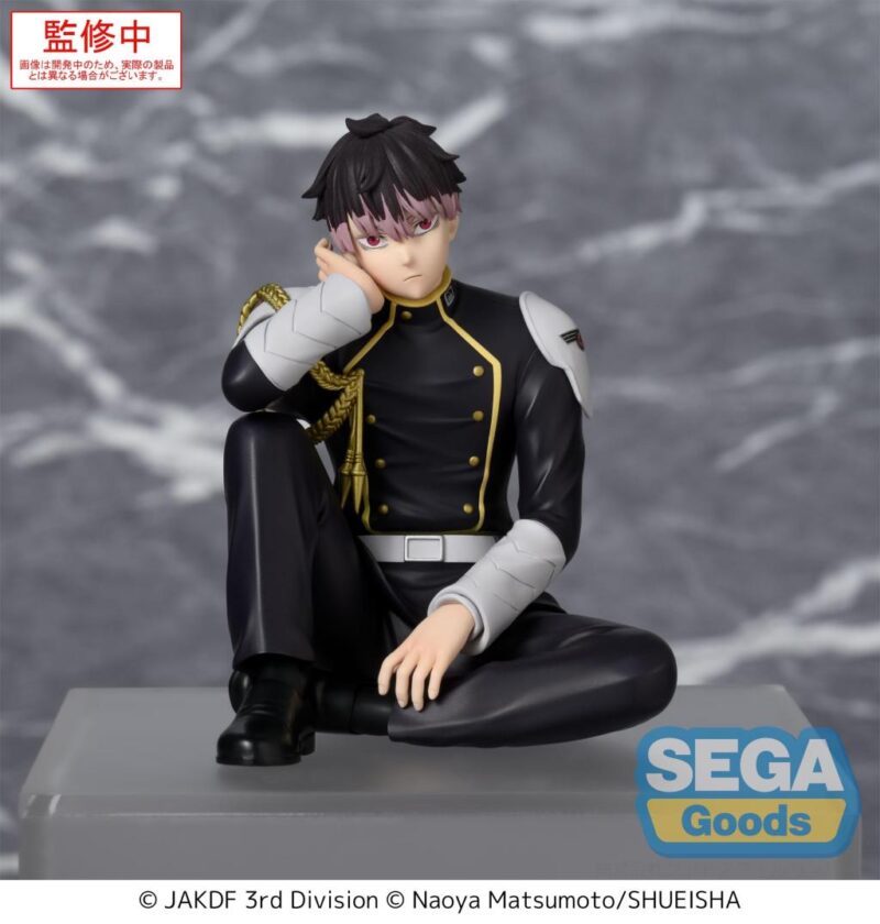 KAIJU NO. 8 - Gen Narumi - Statuette PM Perching 15cm