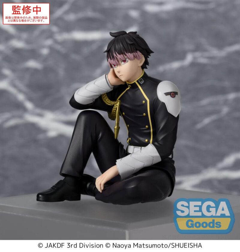 KAIJU NO. 8 - Gen Narumi - Statuette PM Perching 15cm – Image 2