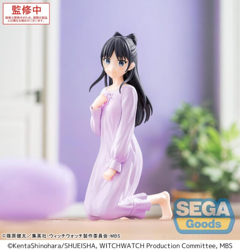 WITCH WATCH - Nemu Miyao - Figurine Yumemirize 14cm
