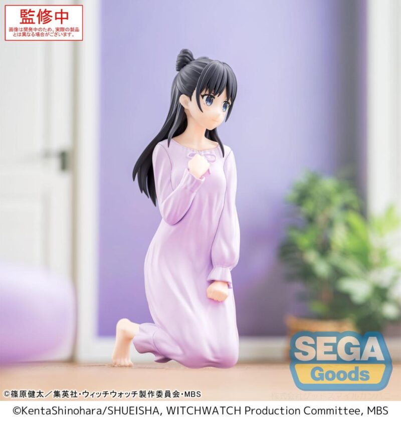 WITCH WATCH - Nemu Miyao - Figurine Yumemirize 14cm – Image 3