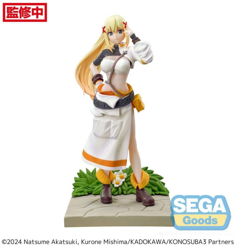 KONOSUBA - Darkness - Statuette Luminasta 18cm