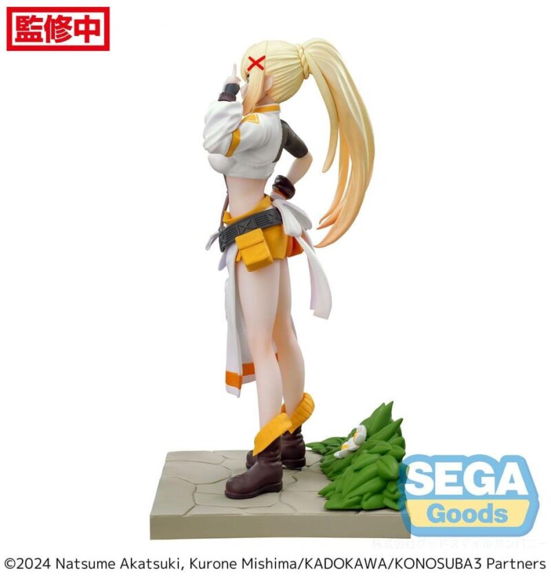KONOSUBA - Darkness - Statuette Luminasta 18cm – Image 2