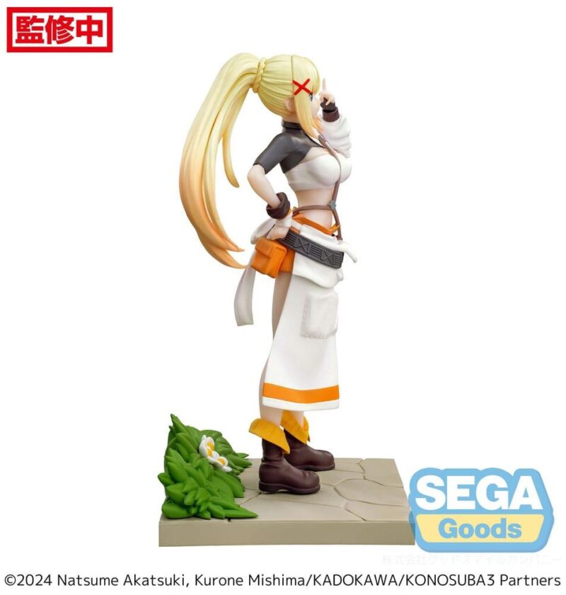 KONOSUBA - Darkness - Statuette Luminasta 18cm – Image 3