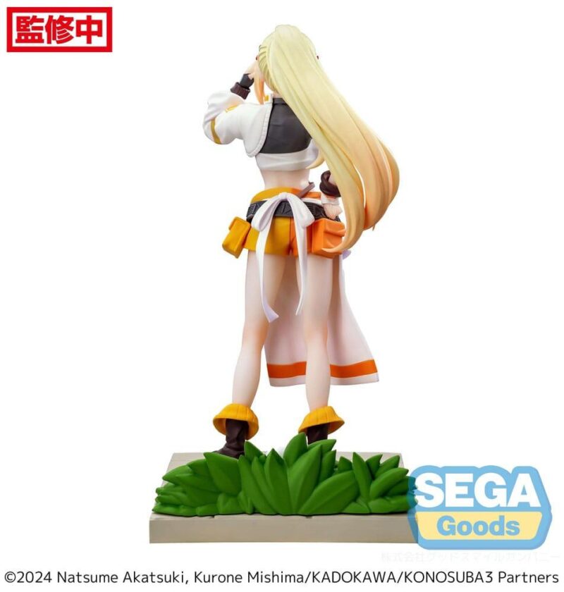 KONOSUBA - Darkness - Statuette Luminasta 18cm – Image 4