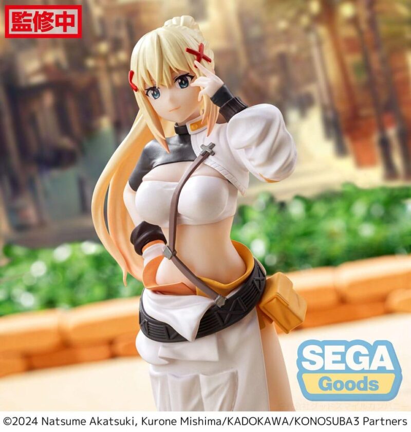 KONOSUBA - Darkness - Statuette Luminasta 18cm – Image 5
