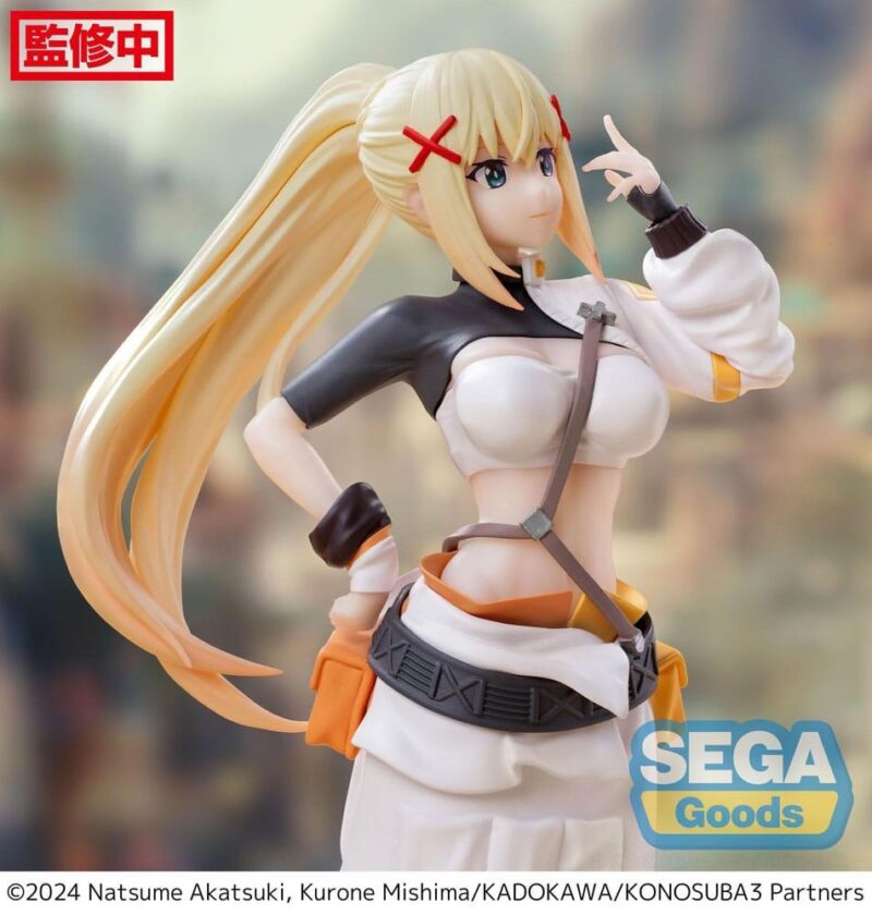 KONOSUBA - Darkness - Statuette Luminasta 18cm – Image 6
