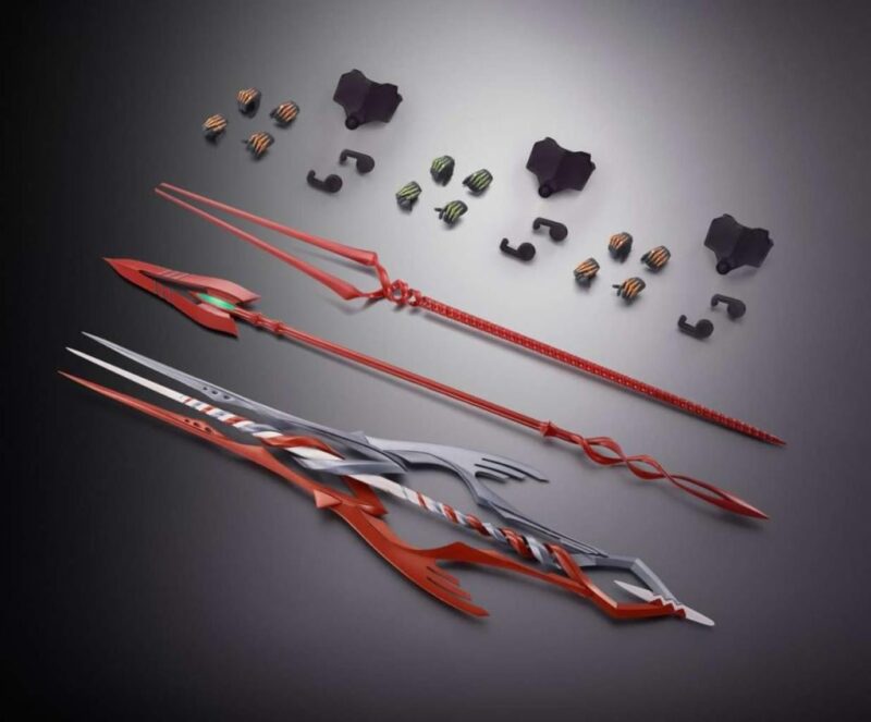 EVANGELION - Set 3 Lance - Figure Metal Build 30th
