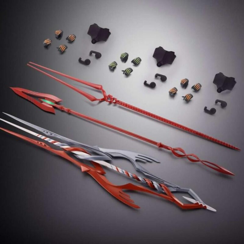 EVANGELION - Set 3 Lance - Figure Metal Build 30th
