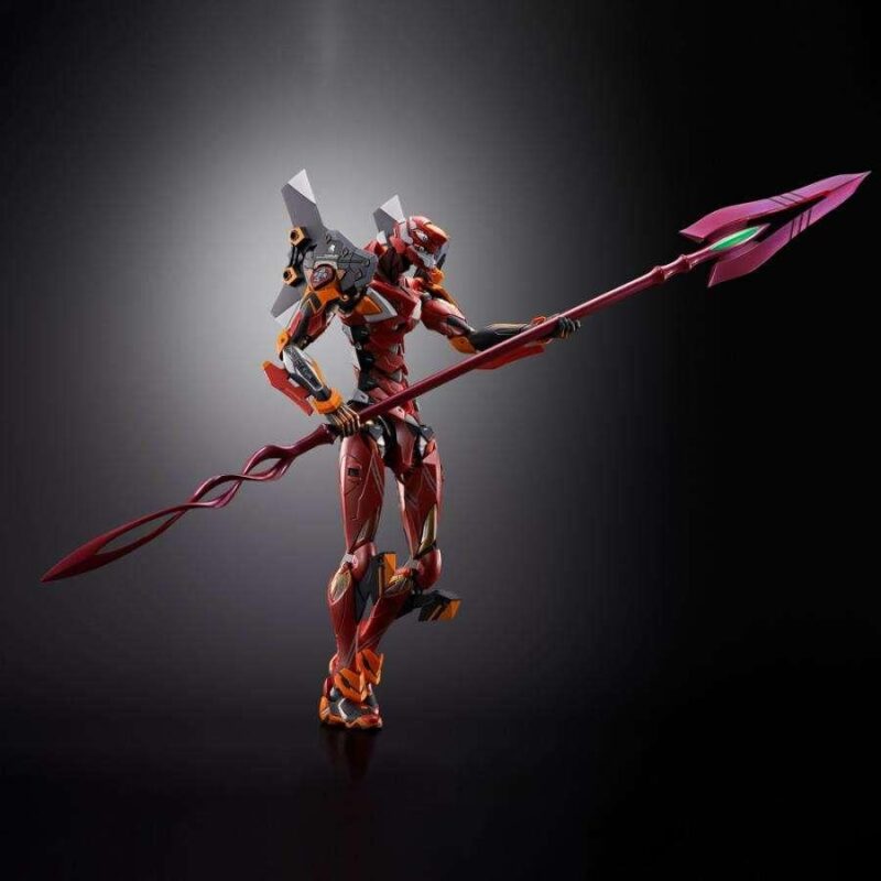 EVANGELION - EVA-02 + Lance de Cassius - Figure Metal Build 30th 22cm – Image 2