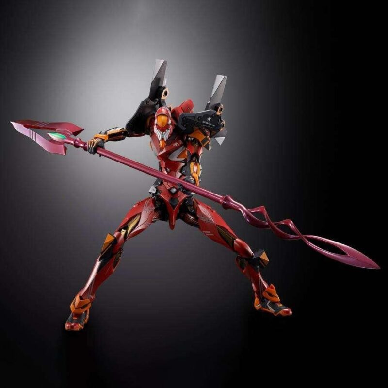 EVANGELION - EVA-02 + Lance de Cassius - Figure Metal Build 30th 22cm – Image 4