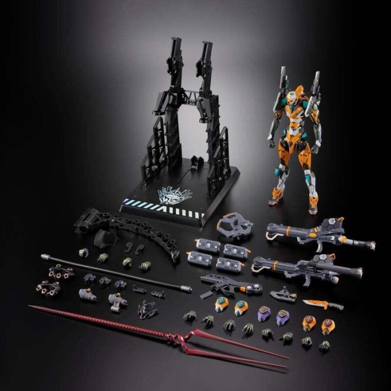 EVANGELION - EVA-00 + Lance de Longinus - Figure Metal Build 30th 22cm