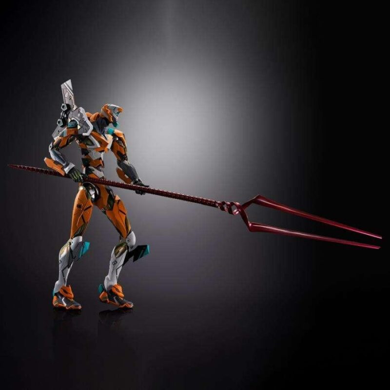 EVANGELION - EVA-00 + Lance de Longinus - Figure Metal Build 30th 22cm – Image 2