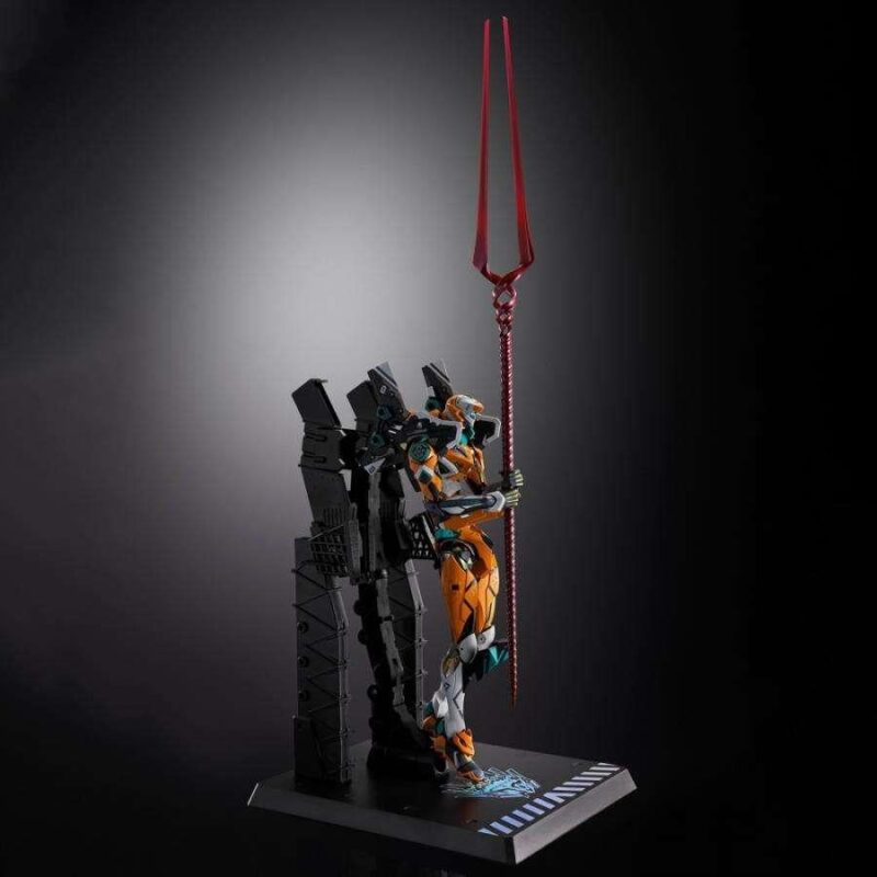 EVANGELION - EVA-00 + Lance de Longinus - Figure Metal Build 30th 22cm – Image 3