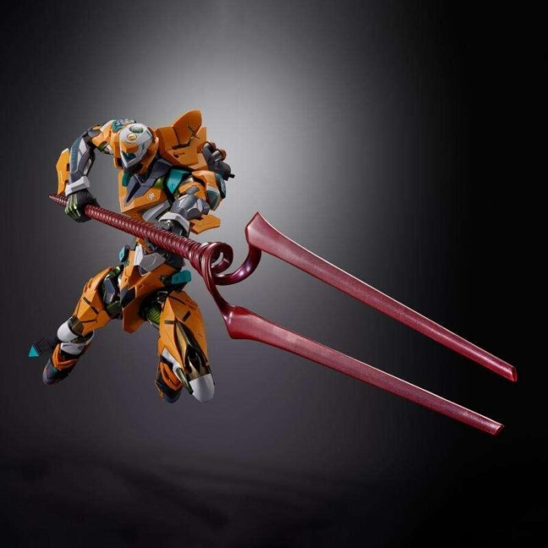 EVANGELION - EVA-00 + Lance de Longinus - Figure Metal Build 30th 22cm – Image 4