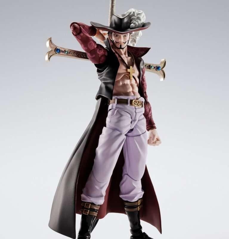 ONE PIECE - Dracule Mihawk - Figurine S.H. Figuarts 16cm