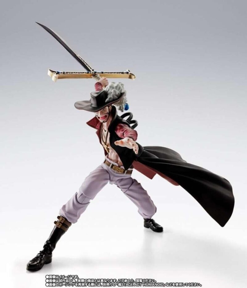 ONE PIECE - Dracule Mihawk - Figurine S.H. Figuarts 16cm – Image 4