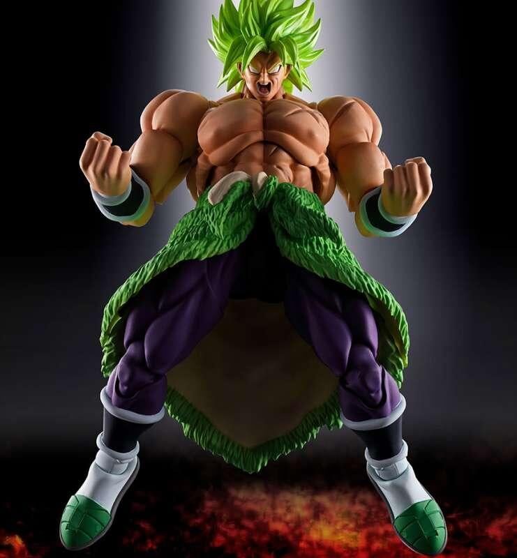 DRAGON BALL Z - Broly "Super Saiyan" - Figurine S.H. Figuarts 22cm