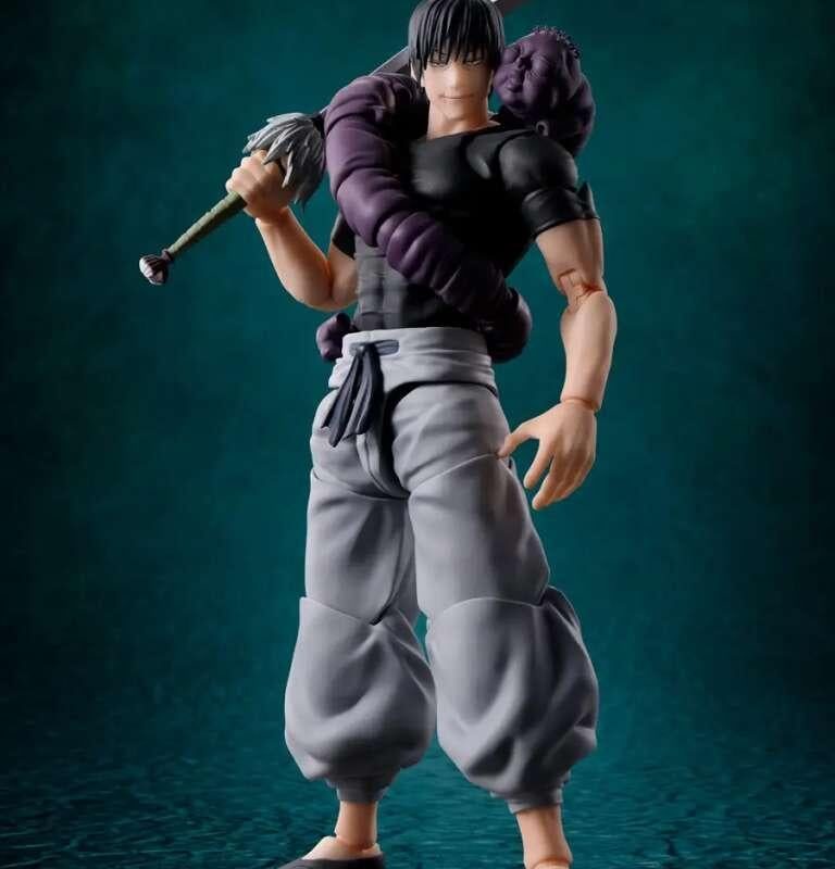 JUJUTSU KAISEN - Toji Fushiguro - Figurine S.H. Figuarts 15.5cm
