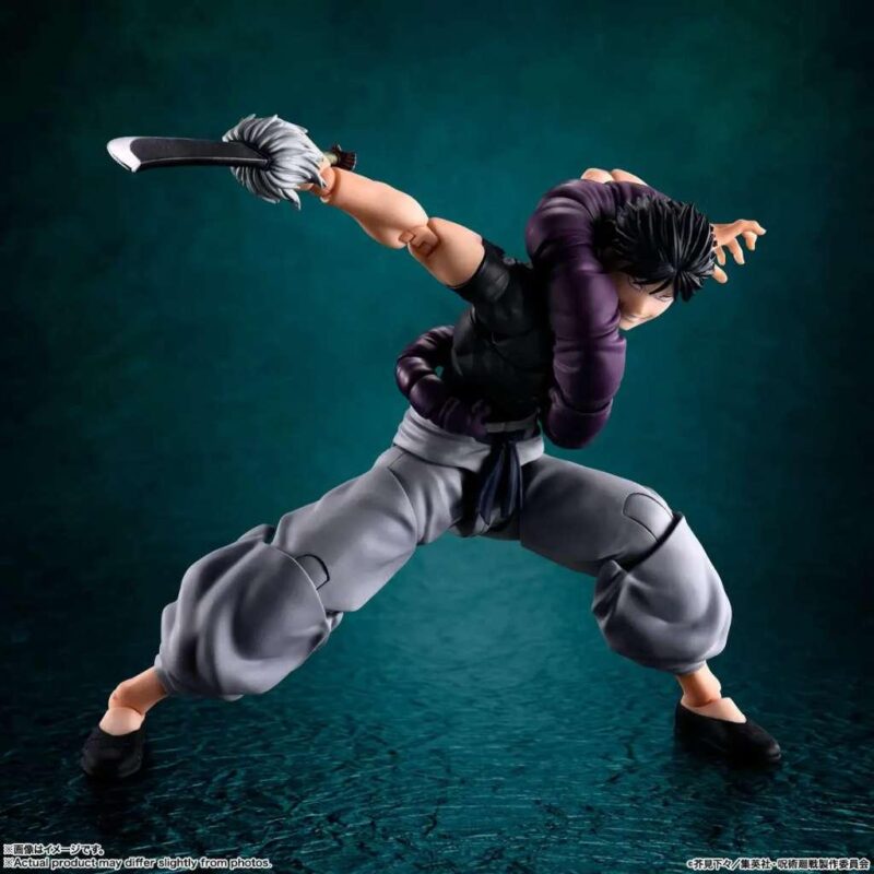 JUJUTSU KAISEN - Toji Fushiguro - Figurine S.H. Figuarts 15.5cm – Image 2
