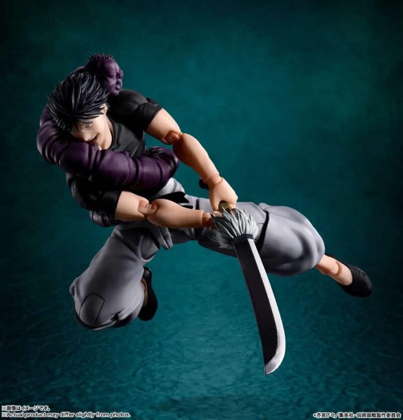 JUJUTSU KAISEN - Toji Fushiguro - Figurine S.H. Figuarts 15.5cm – Image 3