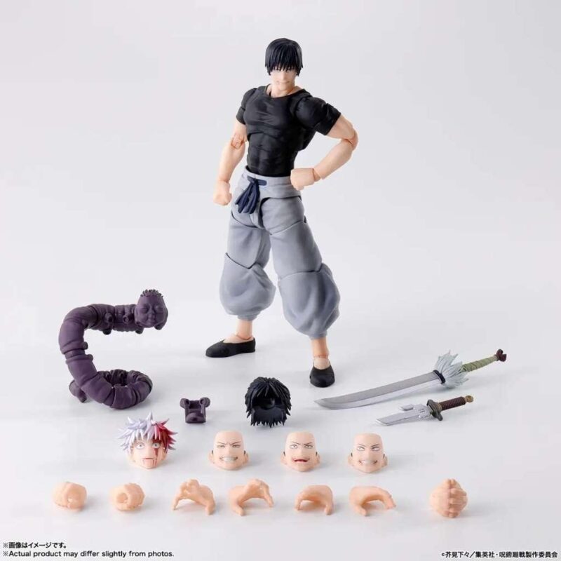 JUJUTSU KAISEN - Toji Fushiguro - Figurine S.H. Figuarts 15.5cm – Image 6
