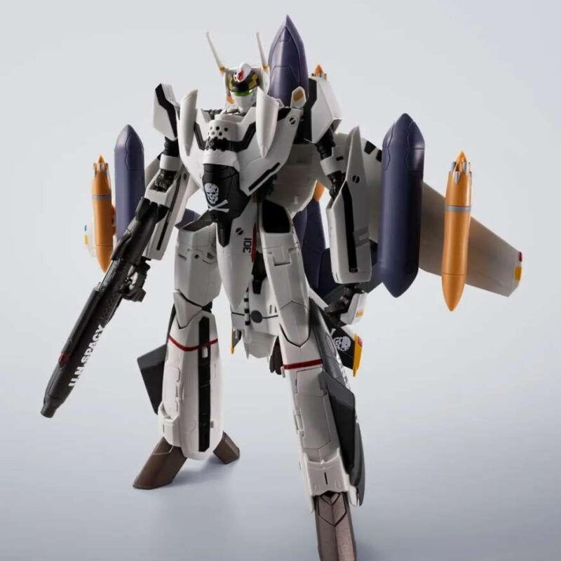 MACROSS - VF-0S Phoenix (QF-2200D-B Ghost) - Fig. Hi-Metal R 14cm