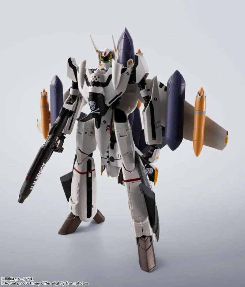 MACROSS - VF-0S Phoenix (QF-2200D-B Ghost) - Fig. Hi-Metal R 14cm