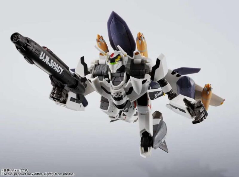MACROSS - VF-0S Phoenix (QF-2200D-B Ghost) - Fig. Hi-Metal R 14cm – Image 2